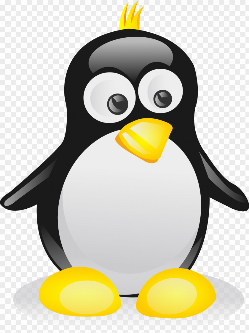 Vector Cute Penguin Free Content Tux Clip Art PNG
