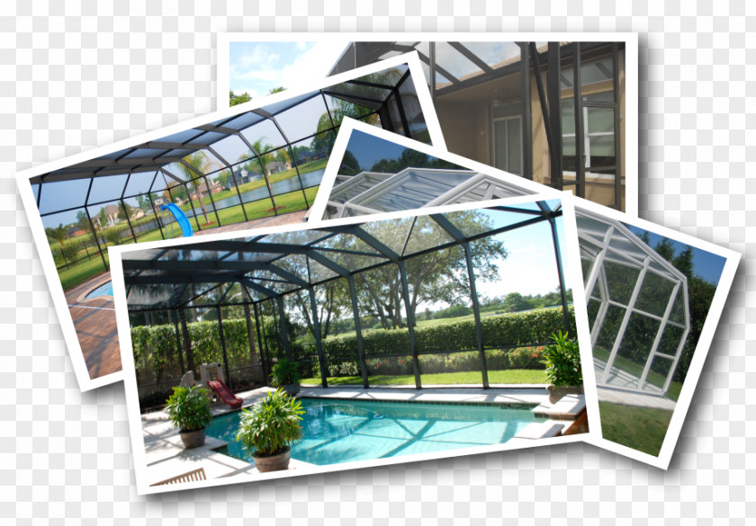 Aluminum Window Screens Greenhouse Daylighting Leisure Glass Unbreakable PNG