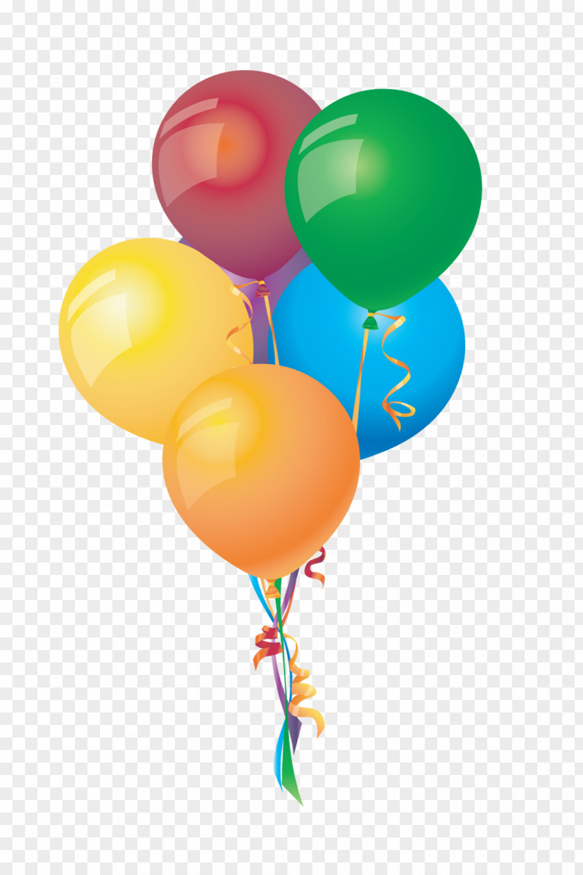 Balloon Birthday Party PNG