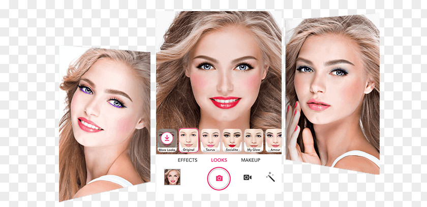 Beauty Product Flyer Eyelash Cosmetics Make-up Hair Coloring PNG