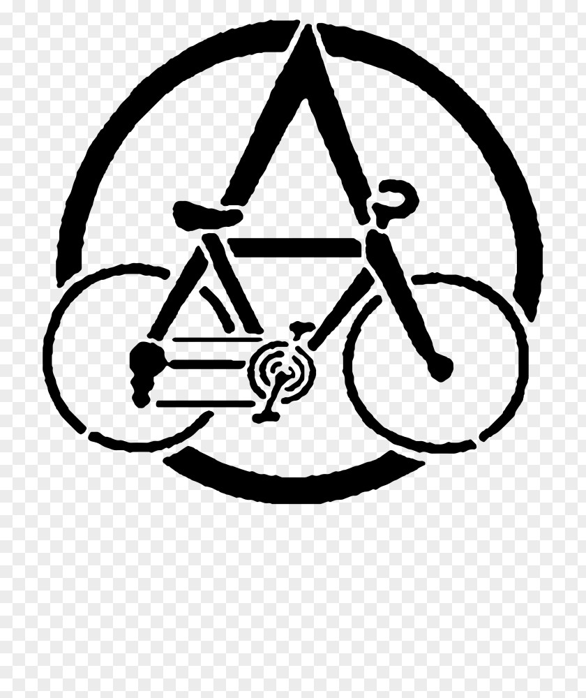 Bicycle Cycling Anarchism T-shirt Anarchy PNG