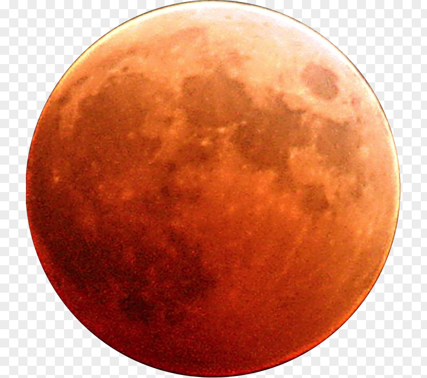Blood Moon Supermoon January 2018 Lunar Eclipse PNG