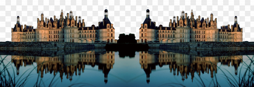 Castle Chxe2teau De Chambord Blois DAmboise Loire Valley PNG