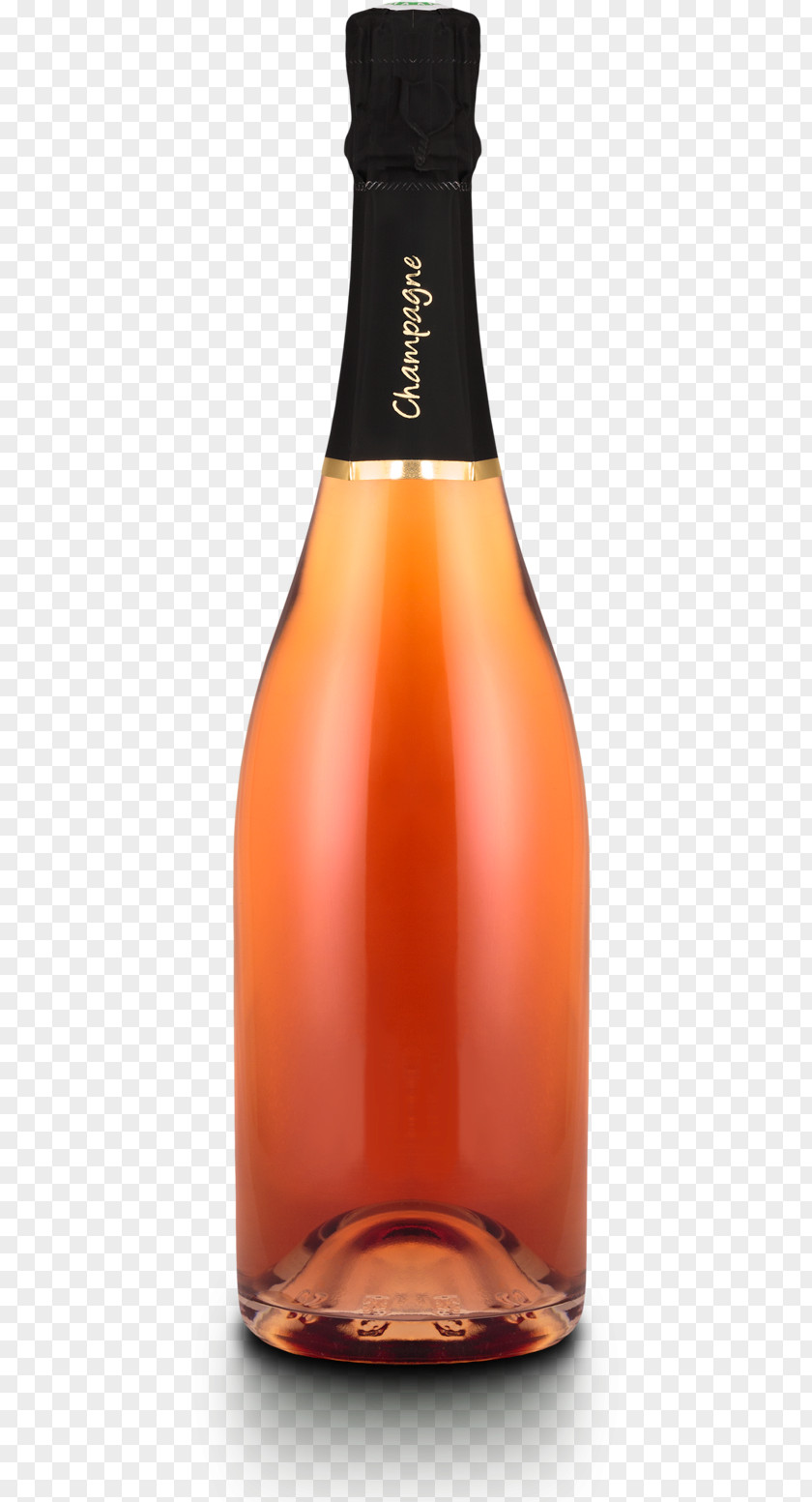 Champagne Label Business Catering Rosé PNG