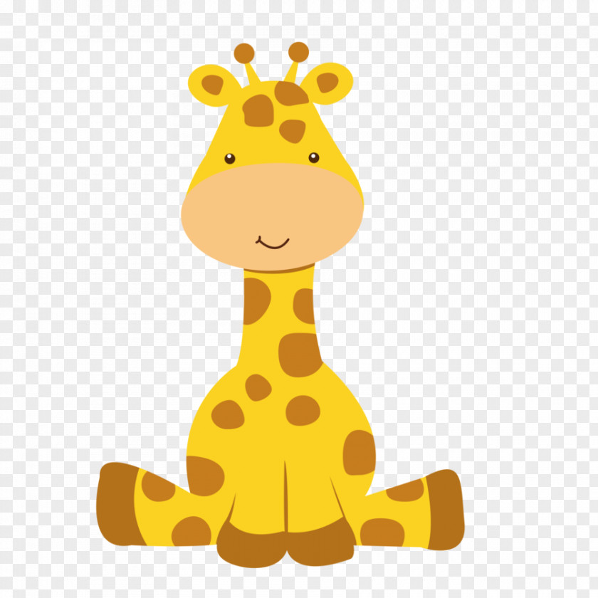 Child Sticker Northern Giraffe Infant Clip Art PNG