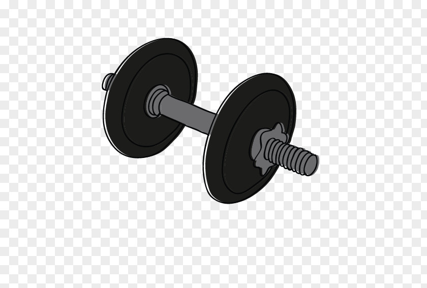 Creative Dumbbell Fitness Centre Bodybuilding Physical PNG