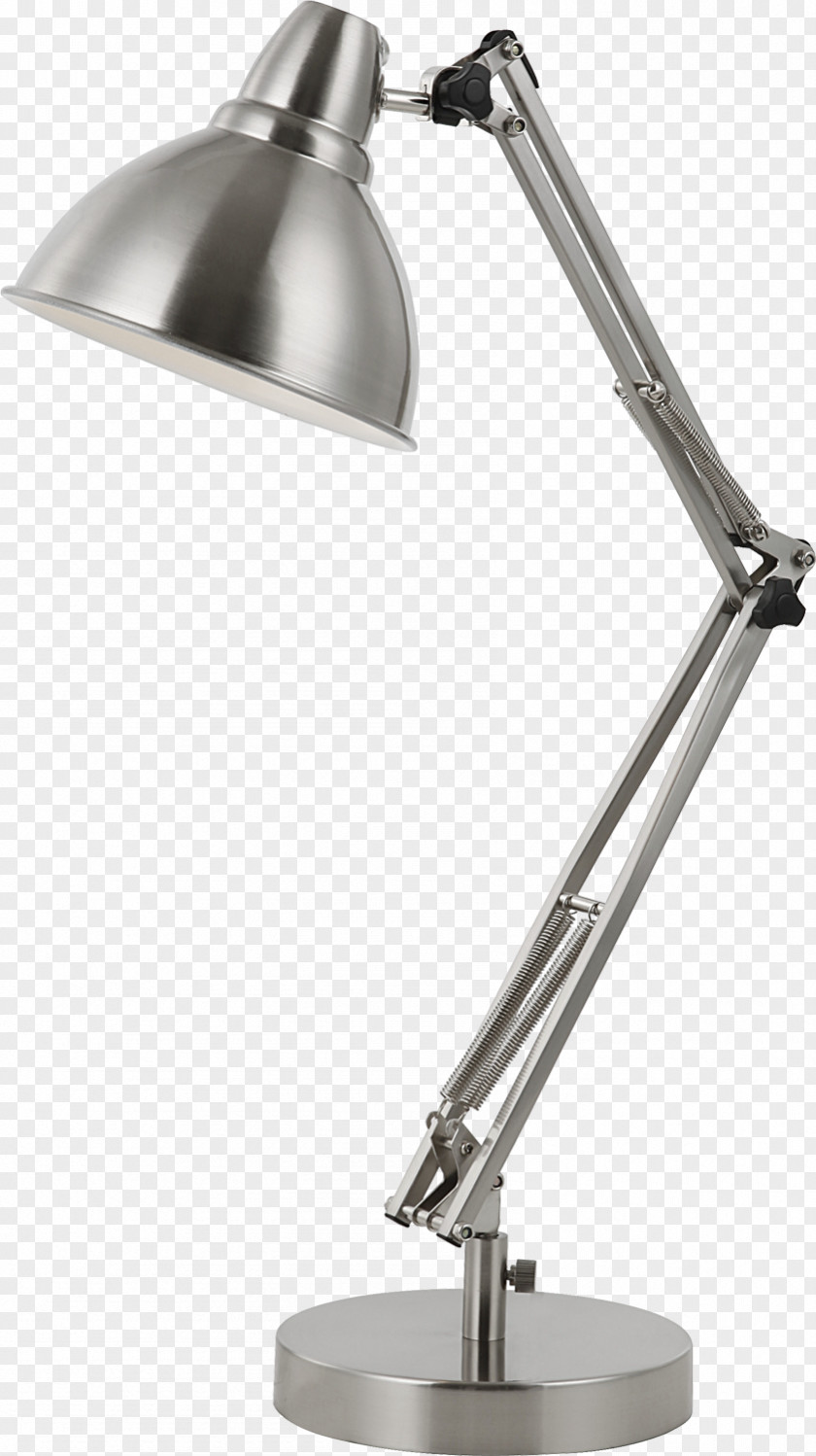 Desk Lamp Light Fixture Incandescent Bulb Table PNG