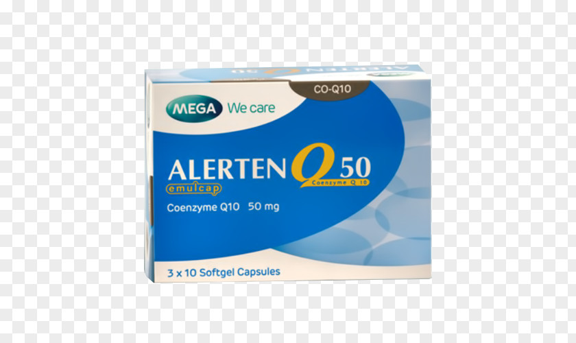 Dietary Supplement Coenzyme Q10 Vitamin Softgel PNG