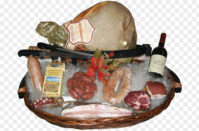 Ham Food Gift Baskets Campagnano Srl Cotechino Domestic Pig PNG