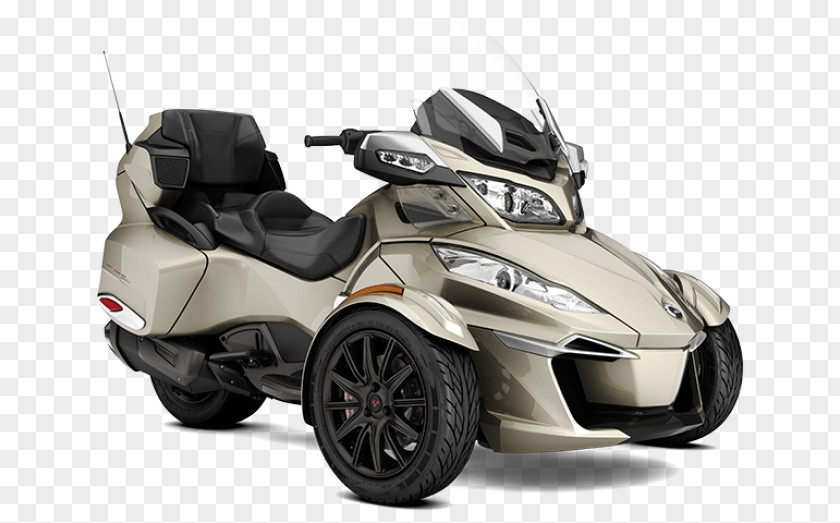 Motorcycle BRP Can-Am Spyder Roadster Motorcycles Touring Ohio PNG