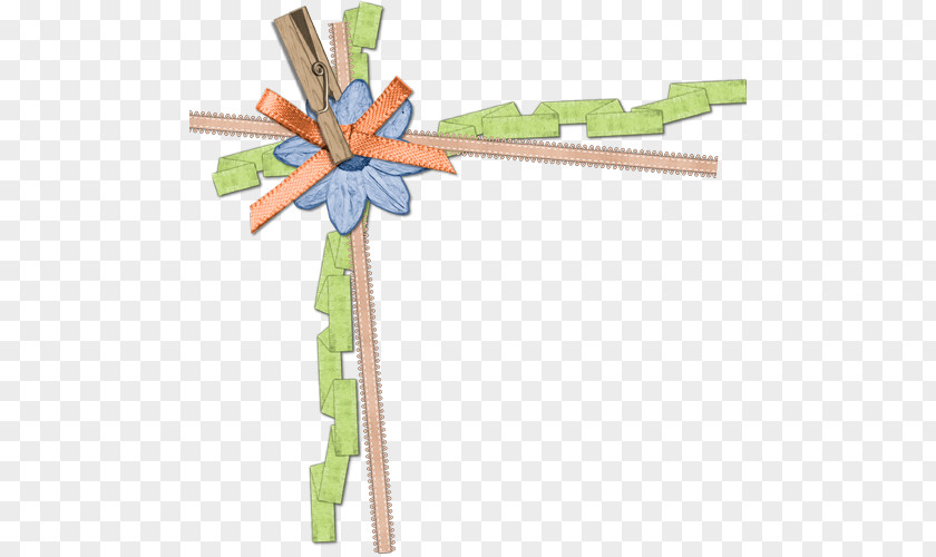 Ribbon Corners Angle Edge PNG