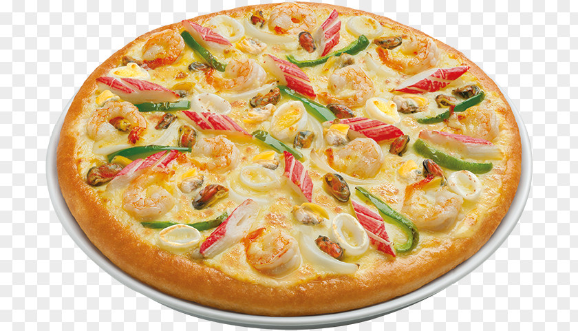 Seafood Pizza California-style Sicilian Bacon Ham PNG
