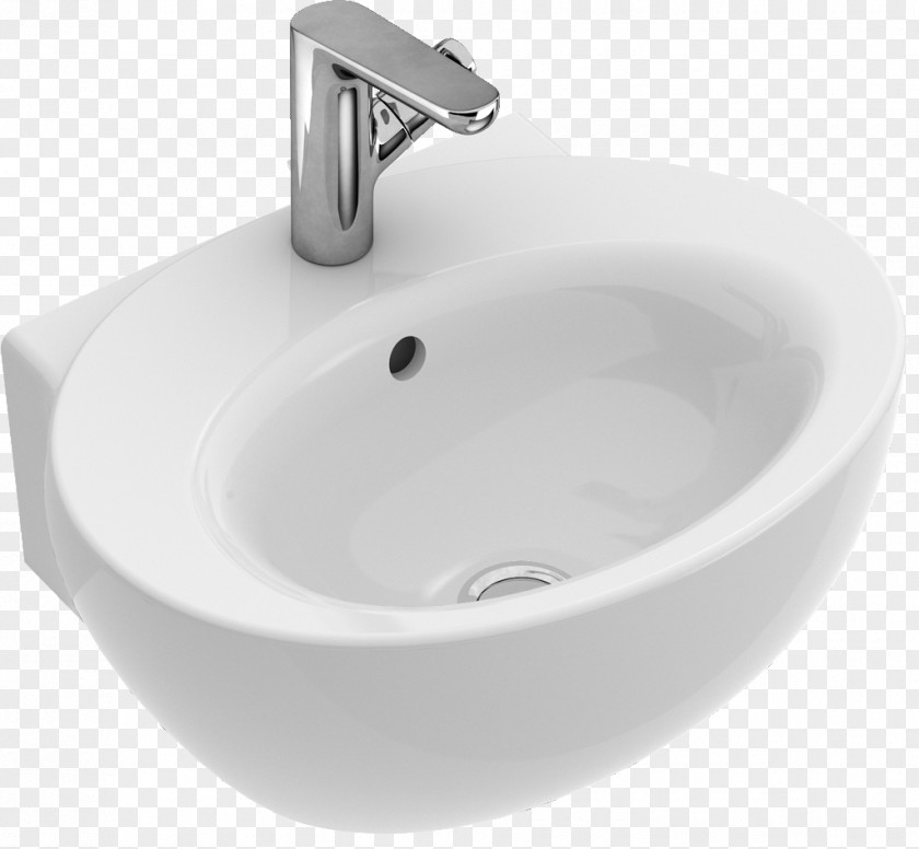 Sink Villeroy & Boch Washing Ceramic Tap PNG