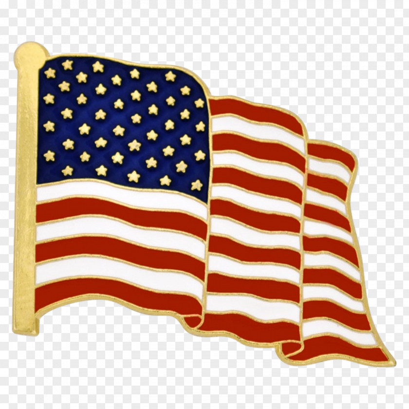 Usa Flag Of The United States Lapel Pin Clothing PNG
