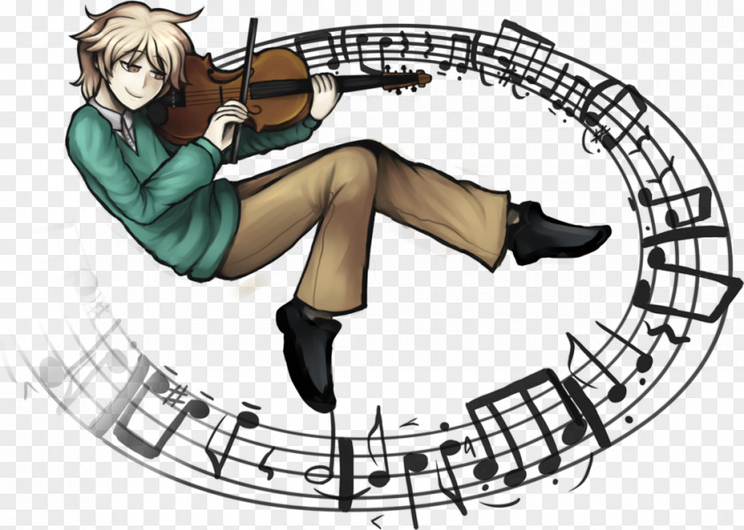 Violin Artist Danganronpa PNG