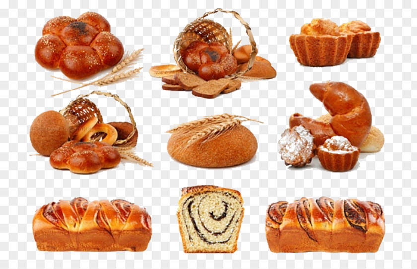 Bagel Danish Pastry Bakery Azania Ciabatta Rye Bread PNG