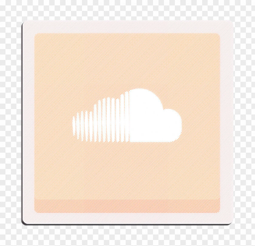 Beige Cloud Audio Icon Cloudy PNG