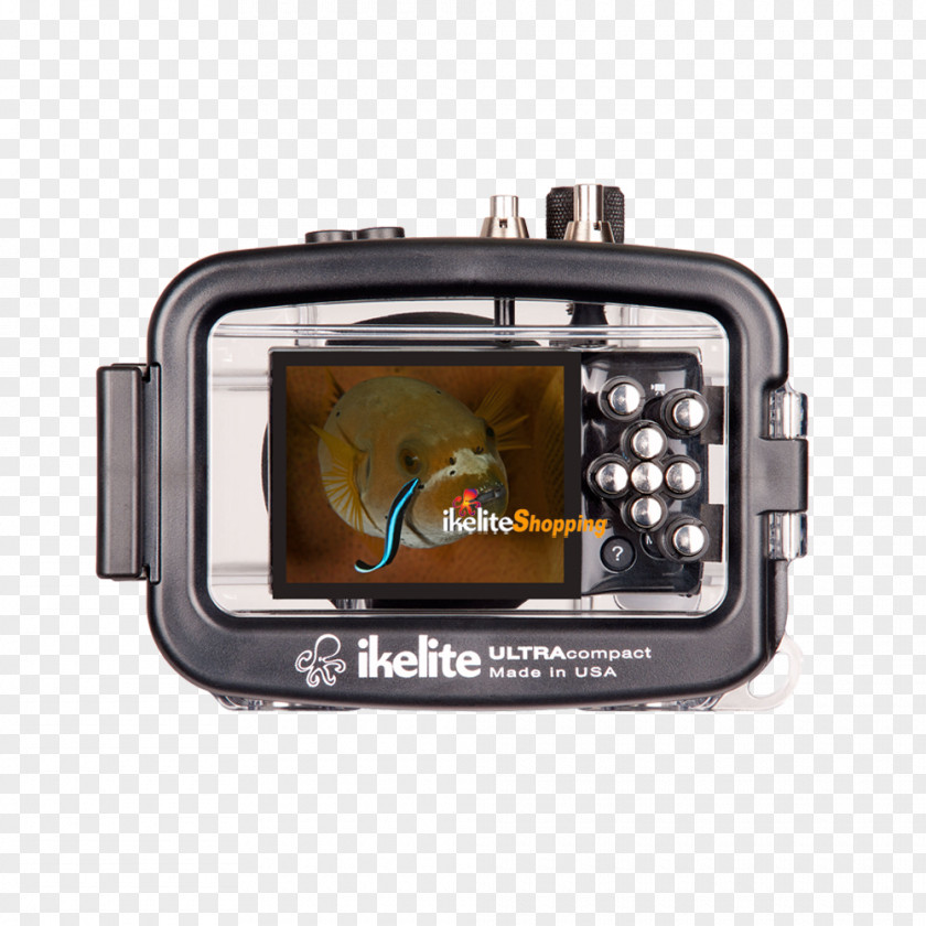 Canon Electronics PowerShot ELPH 360 HS Amazon.com Underwater Photography Camera PNG