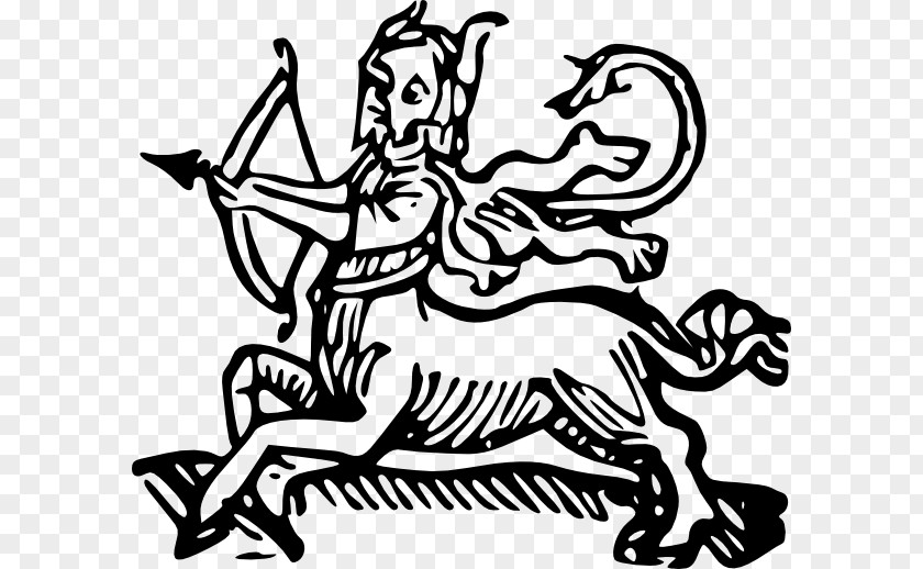 Centaur Sagittarius Symbol Scorpio Astrology Astrological Sign PNG
