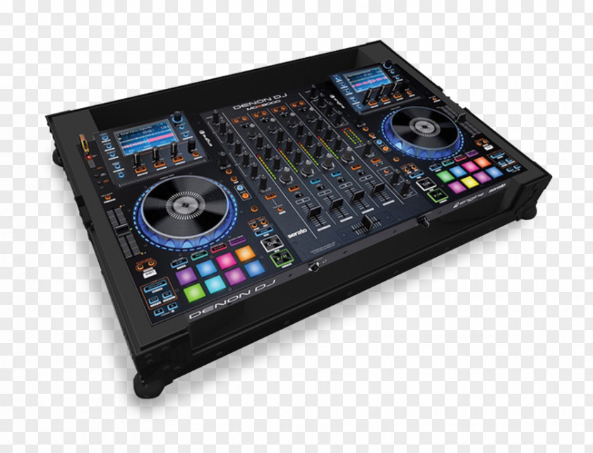 DJ Controller Disc Jockey Denon MCX8000 Pioneer PNG