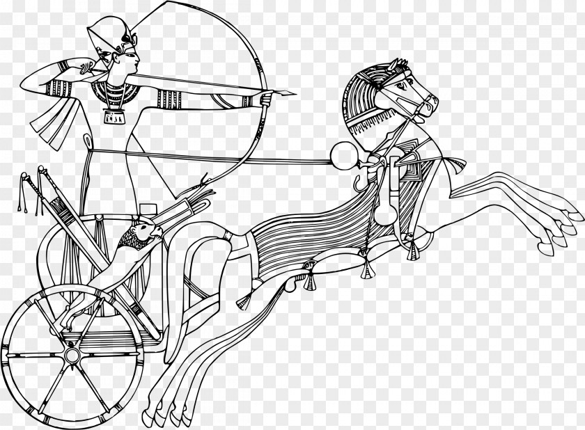 Egypt Clipart Chariotry In Ancient Egyptian PNG