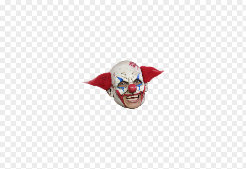 Evil Clown Mask Joker Costume PNG clown Costume, latex mask bondage clipart PNG