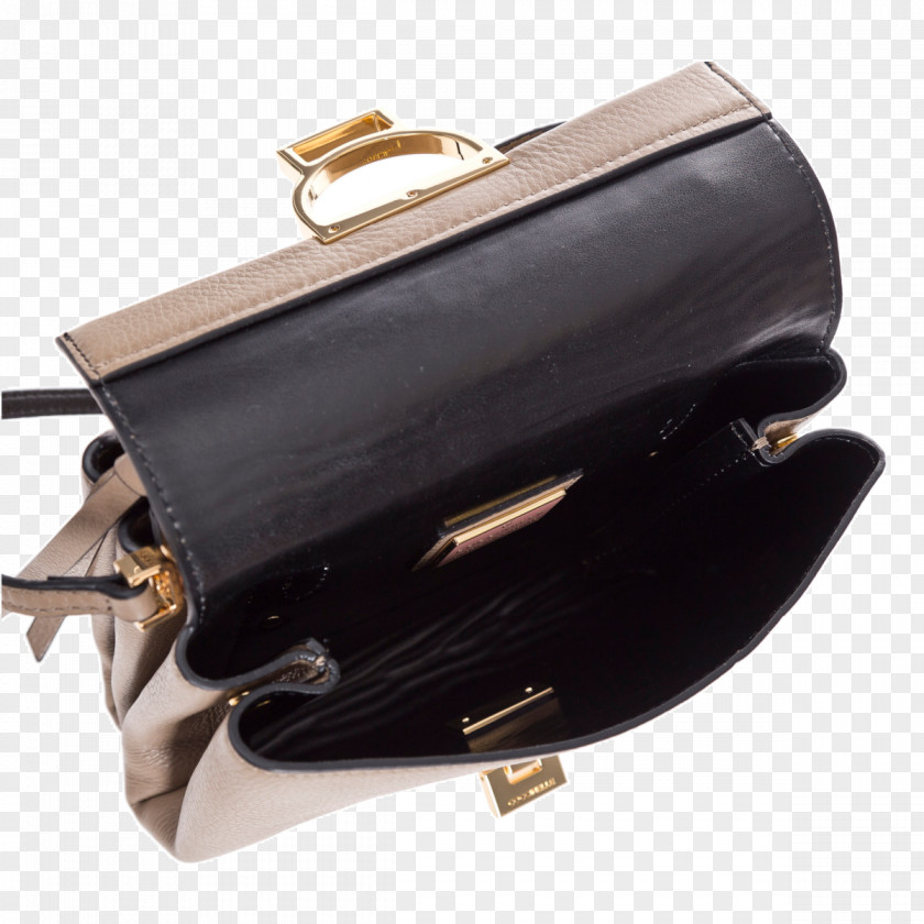 Handbag Leather Baggage Black M PNG