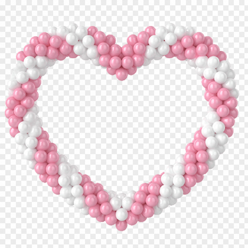 Heart Flower16 Toy Balloon Color PNG