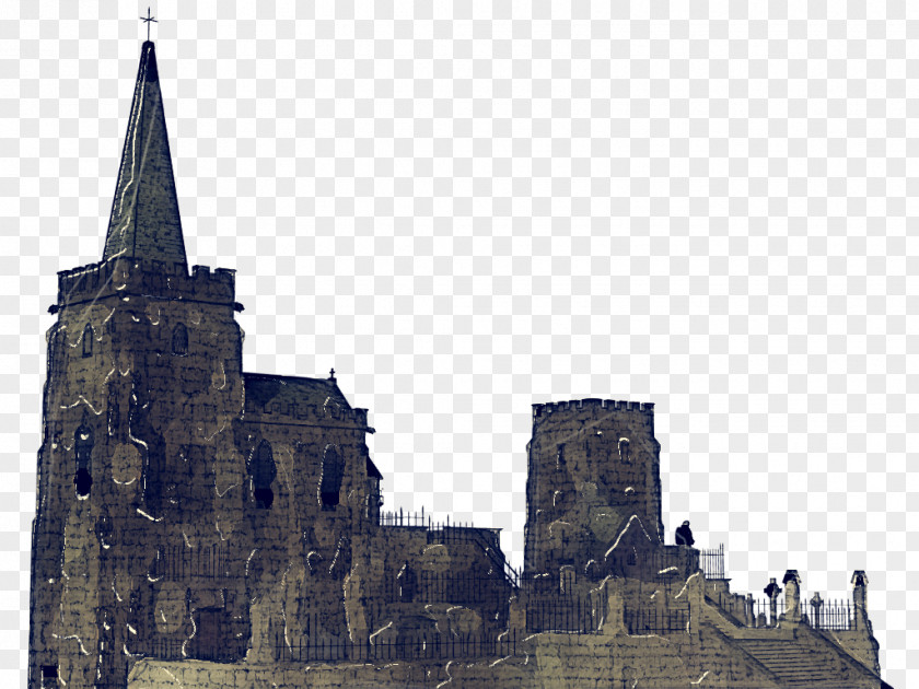 History Tower Castle Cartoon PNG