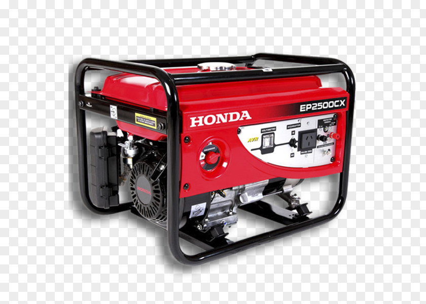 Honda Electric Generator Engine-generator Motor Electricity PNG