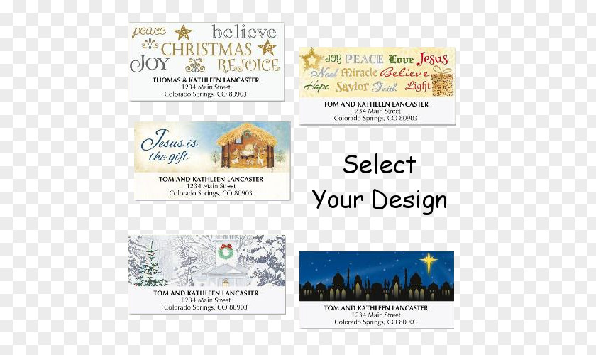 New Year Label Paper Gift Christmas Holiday PNG
