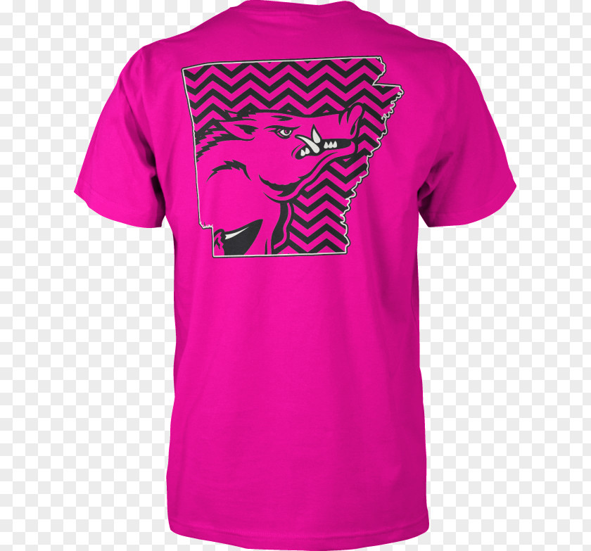 Pink Shirt T-shirt Hodor Hoodie Fashion Sleeve PNG