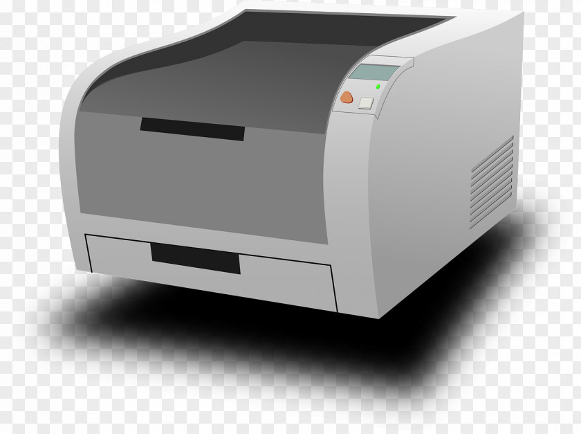 Printer Computer Clip Art PNG