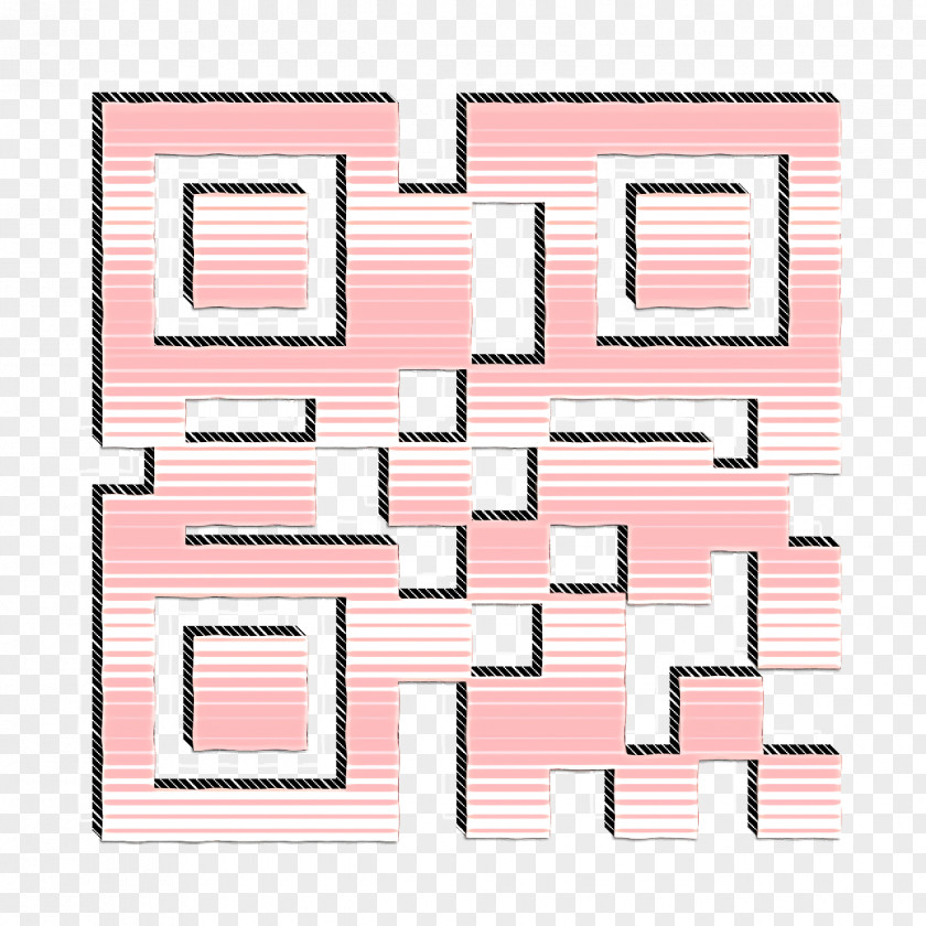 QR Codes Icon Technology Electronic Shopping PNG