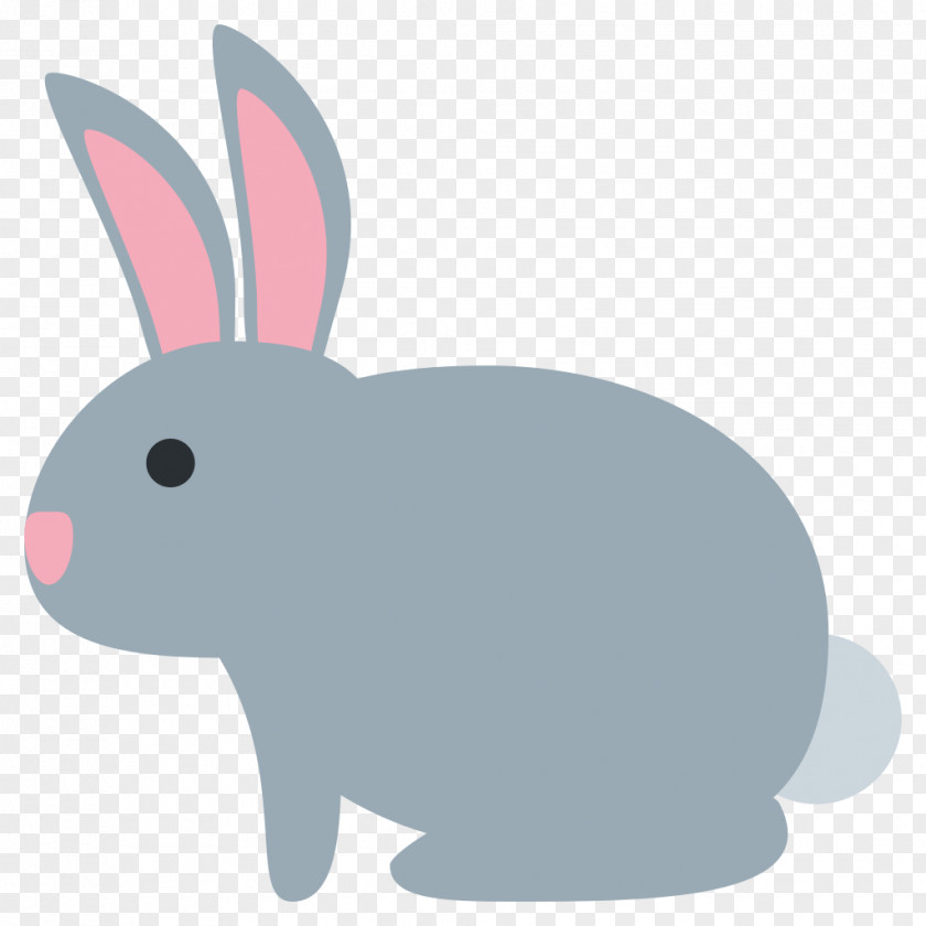 Rabbit Creative Emoji Domain The Bunny Museum Text Messaging PNG
