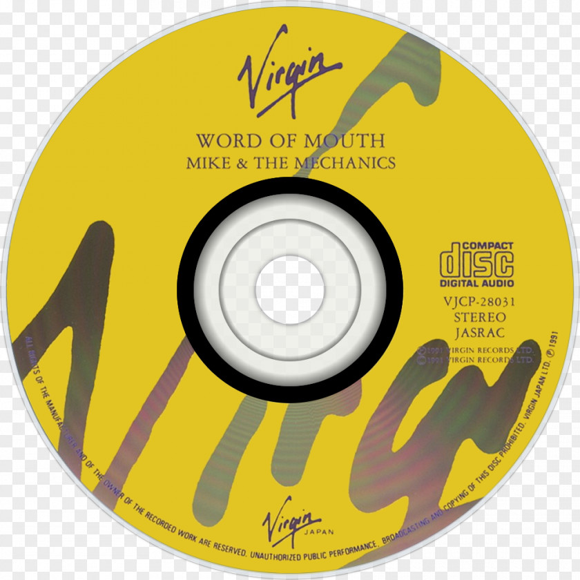 Word-of-mouth Compact Disc Make No Mistake CD Single PNG