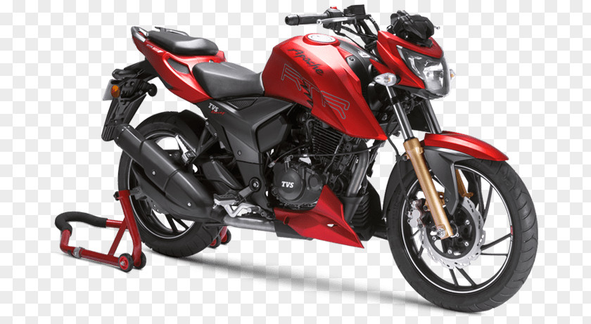 Apache Bike TVS Motorcycle Motor Company Bajaj Pulsar Fuel Injection PNG