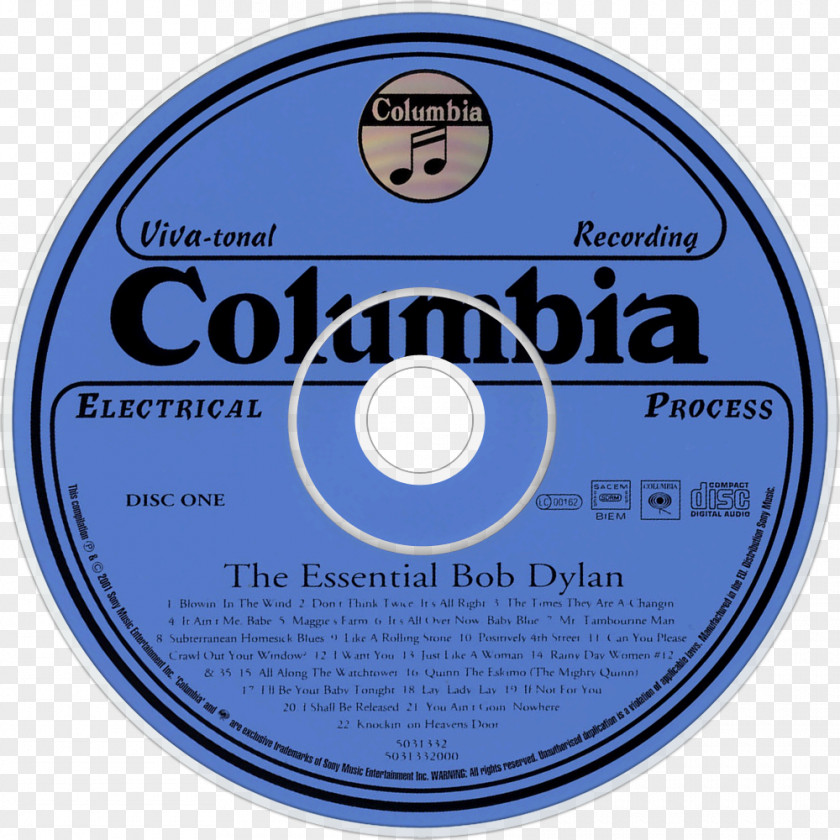 Bob Dylan Compact Disc Time Out Of Mind Product Brand Disk Storage PNG