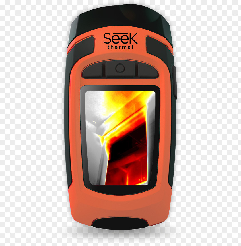 Camera Thermal Imaging Seek Thermographic Light PNG