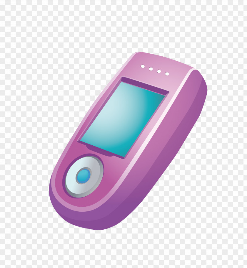 Cartoon Mobile Phone Feature PNG