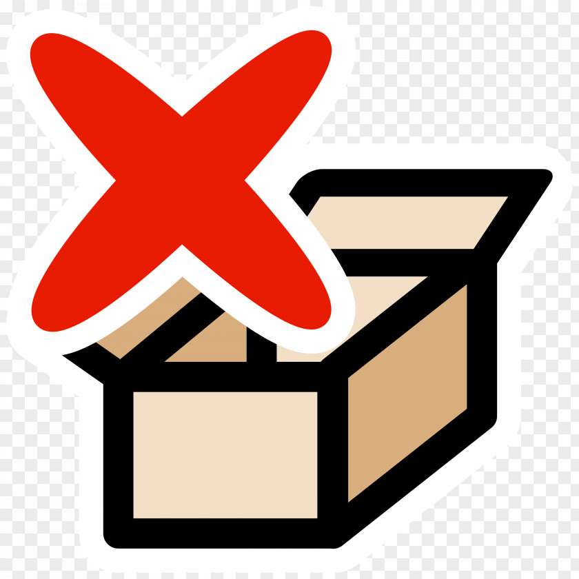 Delete Button Extract Parcel Clip Art PNG