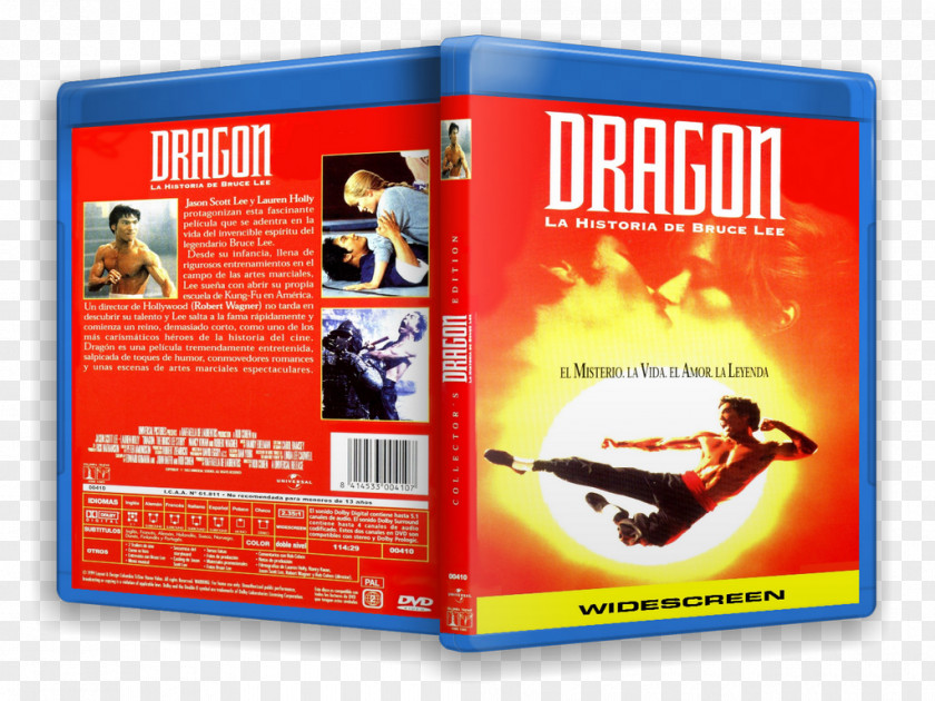 Dragon: The Bruce Lee Story Brand DVD STXE6FIN GR EUR PNG