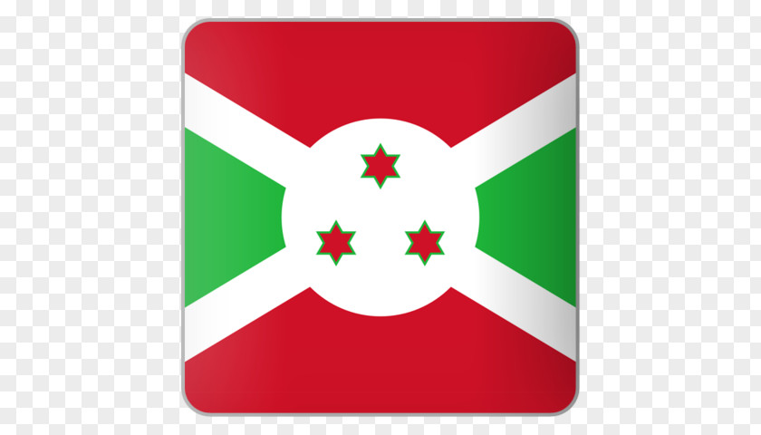 Flag Of Burundi Central Africa Flags The World PNG