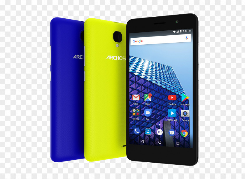 Four Color ARCHOS Access 45 4G Archos Core 50 3G Android PNG