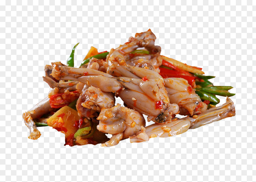 Ginger Pot Frogs Twice Cooked Pork Korean Cuisine PNG