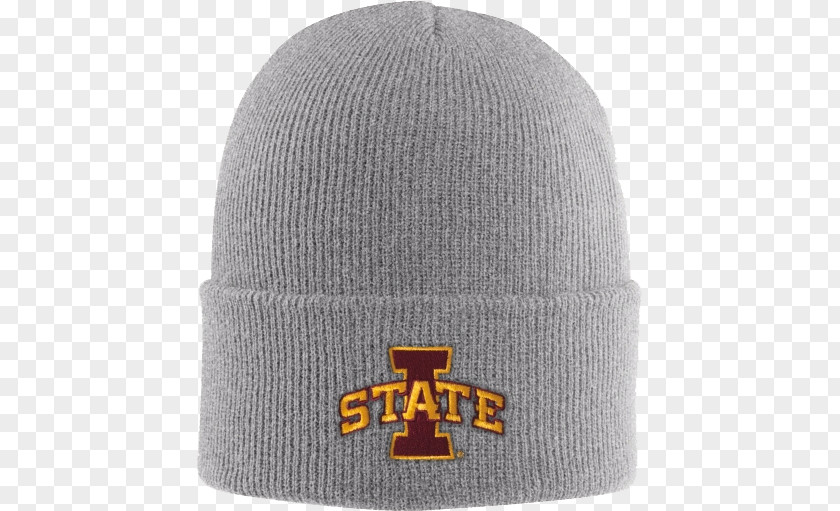 Knit Cap Beanie Iowa State University Cyclones Football Baseball PNG