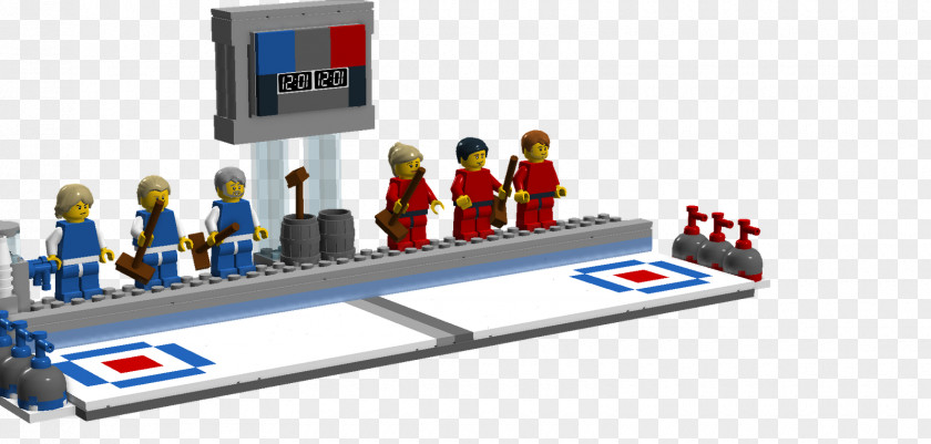 Lego Toy The Group Ideas Curling PNG