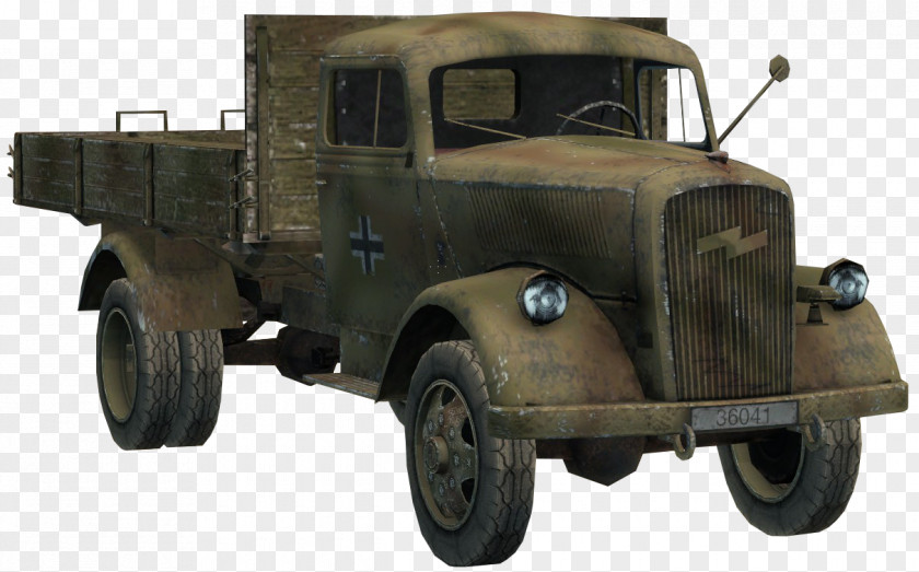 Opel Call Of Duty: World At War Car Calibra Van PNG