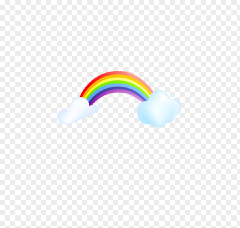 Rainbow Cartoon Animation PNG