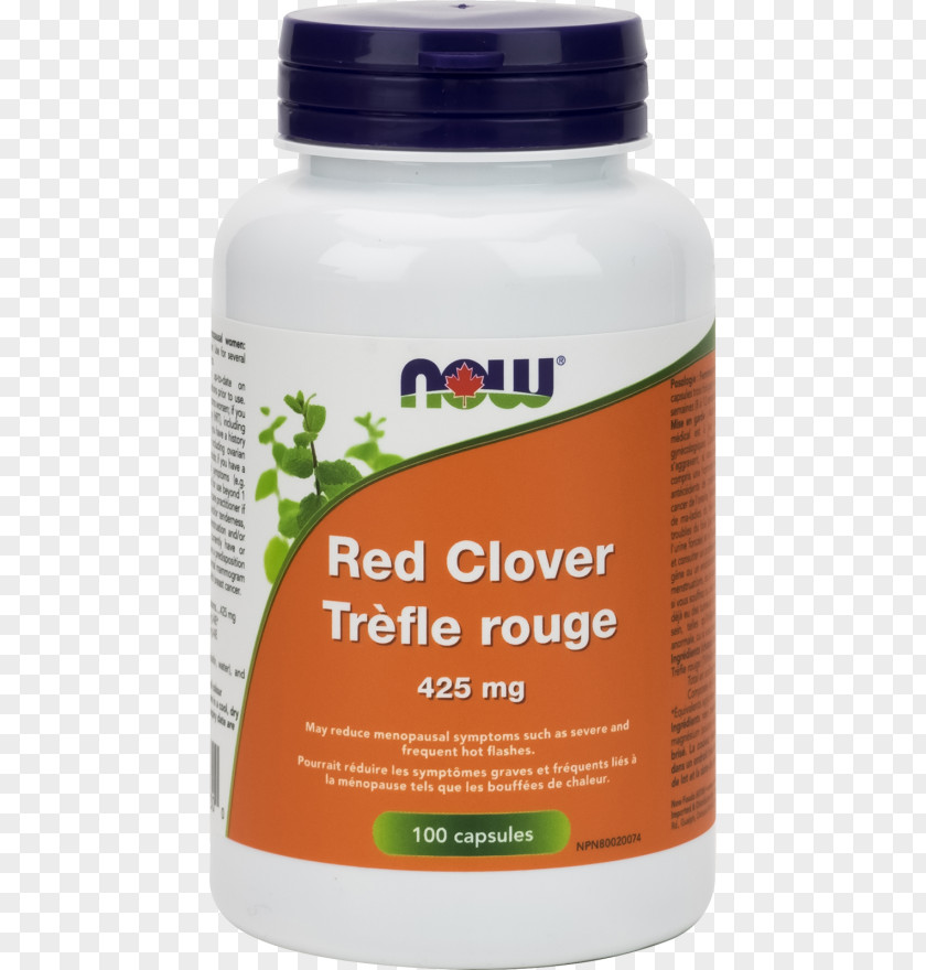Red Clover Dietary Supplement Magnesium Citrate Calcium Powder PNG